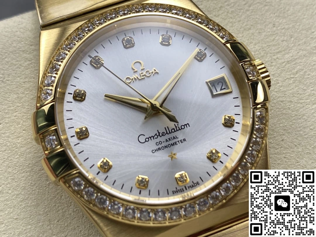 OM Factory Omega Constellation 123.55.38.21.52.002 1:1 Best Edition Replica Watch